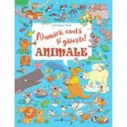 Numara, cauta si gaseste! Animale