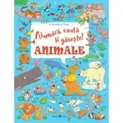 Numara, cauta si gaseste! Animale