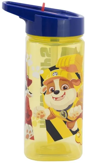 Sticlă pătrată Stor Paw Patrol - Boy Rescue Pups, 510 ml