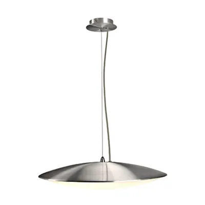 ELSU T8 tub circular 32W, lampă pendul, AL satinat