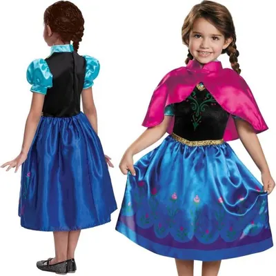 Costum de carnaval pentru copii Disguise - Anna Traveling Classic, marimea М