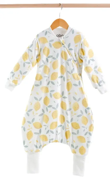 Sac de dormit ABO alpha baby omega - Flexy, Tog 2.5, 6-18 luni , Lemons