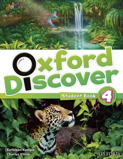 Oxford Discover 4 Student Book- REDUCERE 50%