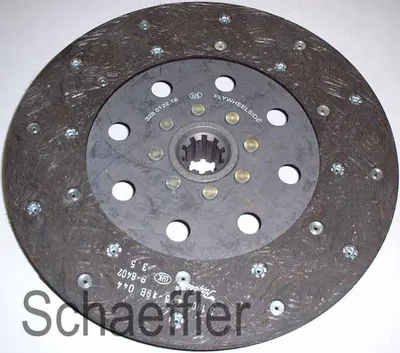 Disc ambreiaj (280mm) profil complet potrivit DEUTZ FAHR D, DX F4L912 F4L913