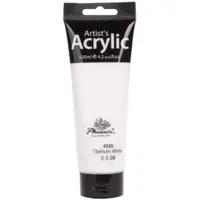 Culoare in Ulei Artist Phoenix, Titanium White, 120 ml