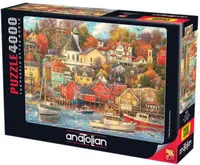 Puzzle Anatolian din 4000 de piese - Port de odihnă