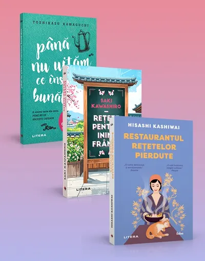 Pachet Noutati Folio japonez