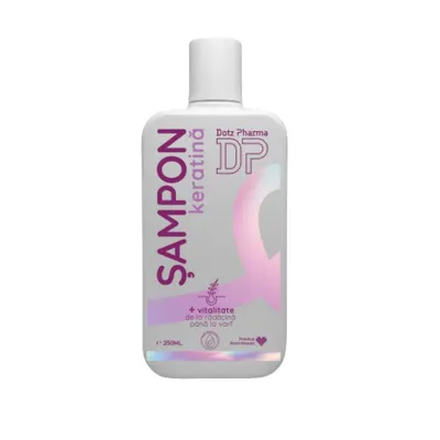 Sampon cu keratina, 250 ml - Dotz Pharma