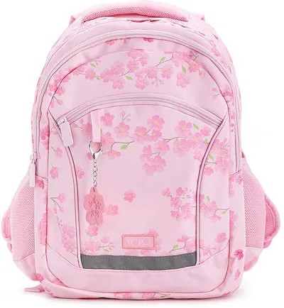 Ghiozdan școlar YOLO Blossom - 2 in 1