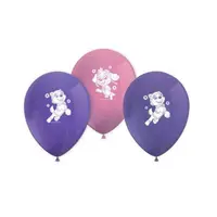 Baloane latex paw patrol skye & everest 8 buc 28 cm