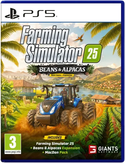 Farming Simulator 25: Beans & Alpacas Edition (PS5)