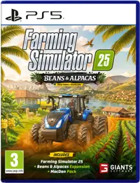 Farming Simulator 25: Beans & Alpacas Edition (PS5)