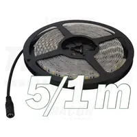 Banda cu Led-uri, de interior LED-SZ-72-NW SMD5050; 30 LED/m; 7,2 W/m; 320 lm/m; W=10 mm; 4000 K; IP20