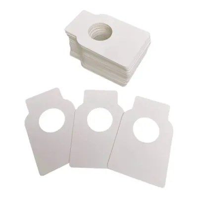 Etichete dreptunghiulare pentru sticle - alb (set 100 buc) - Default Title