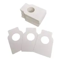 Etichete dreptunghiulare pentru sticle - alb (set 100 buc) - Default Title