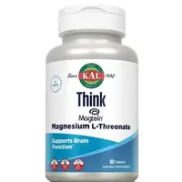 Think Magnesium L-Threonate, 60 tablete, KAL, Secom