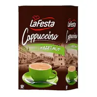 Capuccino La Festa cu alune 125 g, 8 bucati Engros
