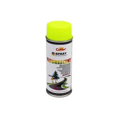 Spray Vopsea Profesional Champion 400ml Galben Fluorescent