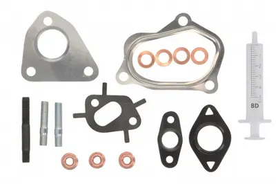 Set Montaj Turbocompresor Potrivit Chevrolet Aveo; Fiat 500, 500 C, Grande Punto, Panda, Panda Hatchback, Punto Evo; Ford Ka; Lancia Ypsilon; Opel Agila, Combo Tour 1.3d 09.03