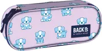 Penar oval școlar BackUp A - Puppy, 1 fermoar