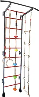 Spalier suedez pentru copii Restpro - Cu accesorii, gri