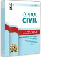 Codul civil: iulie 2026. Editie tiparita pe hartie alba