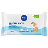 Servetele umede pentru bebelusi Fresh & Pure Baby, 57 bucati, Nivea
