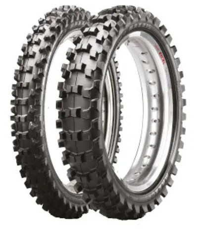 Maxxis M7332+ Maxxcross MX ST ( 110/100-18 TT 64M Roata spate, NHS )