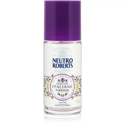 Neutro Roberts Italiane Firenze Deodorant roll-on cu o eficienta de 48 h 50 ml