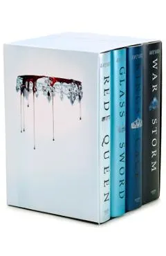 Red Queen 4-Book Hardcover Box Set: Books 1-4