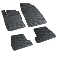 Set covorase auto din cauciuc Ford Focus 3 2010-2018, presuri FROGUM, negre, 4 buc.