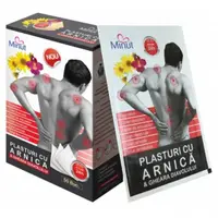 Plasturi Arnica s i Gheara Diavolului Minut, 9 x 14 cm - 1 Buc