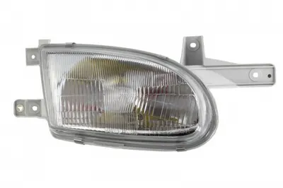 Far dreapta (H4, manual, fundal cromat) HYUNDAI ACCENT 1994-2000