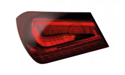 Stop spate stanga (exterior, LED) potrivit MERCEDES CLA C118 01.23