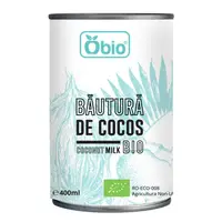 Bautura de cocos bio, 400ml, Obio