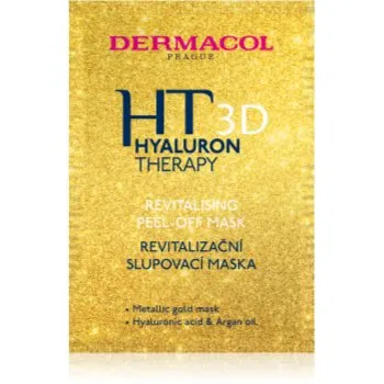 Dermacol Hyaluron Therapy 3D masca revitalizanta pentru fata cu efect de peeling cu acid hialuronic