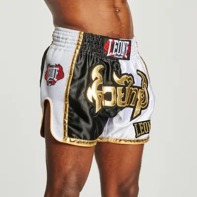 Short kickboxing Leone Thai Siam Negru