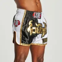 Short kickboxing Leone Thai Siam Negru