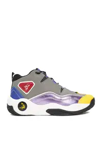 Pantofi sport copii - adidasi gri - piele naturala - lifestyle