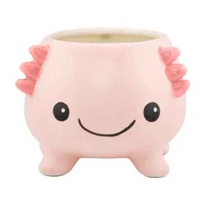 Cană roz-deschis Axolotl – Sass & Belle