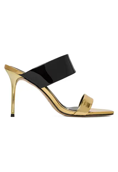 Sandale dama piele naturala - toc elegant - negru - weCare