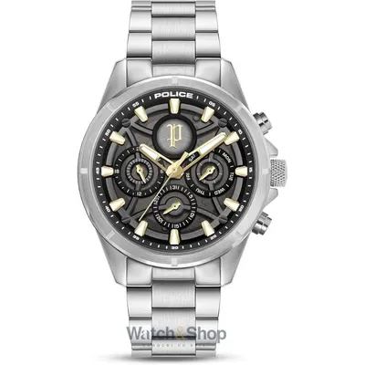 Ceas Police Police PEWJK2227814M Mens watch Defender Chronograph Set 45mm 5ATM