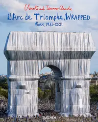 Christo and Jeanne-Claude. L'Arc de Triomphe, Wrapped