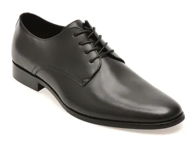 Pantofi eleganti ALDO negri, KHAL 001, din piele naturala