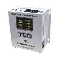 Invertor Solar Monofazat Fotovoltaic, 48V 5Kw TED Electric