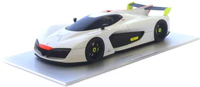 Miniatură de mașină Pininfarina H2 Speed 2016 - Alb