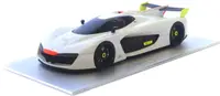 Miniatură de mașină Pininfarina H2 Speed 2016 - Alb