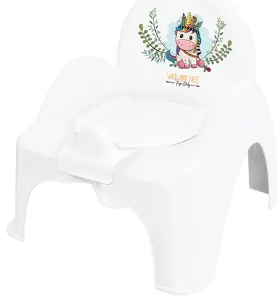 Oală muzicală pentru bebeluși Tega Baby - Wild&Free, Unicorn