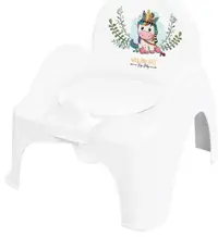 Oală muzicală pentru bebeluși Tega Baby - Wild&Free, Unicorn