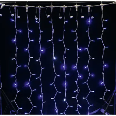 Perdea Luminoasa 925 LED-uri Alb Cald